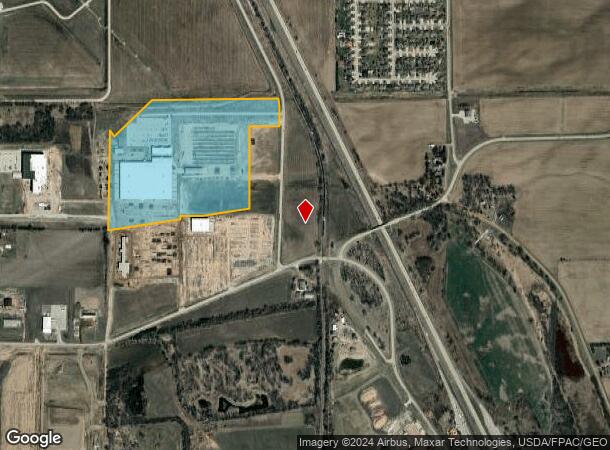  7101 Southbridge Dr, Sioux City, IA Parcel Map