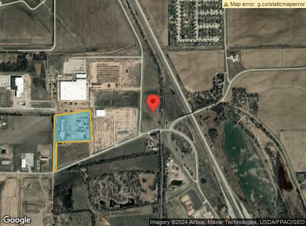  7101 Southbridge Dr, Sioux City, IA Parcel Map