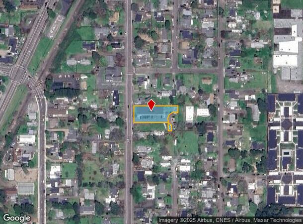 948 S 6Th St, Cottage Grove, OR Parcel Map
