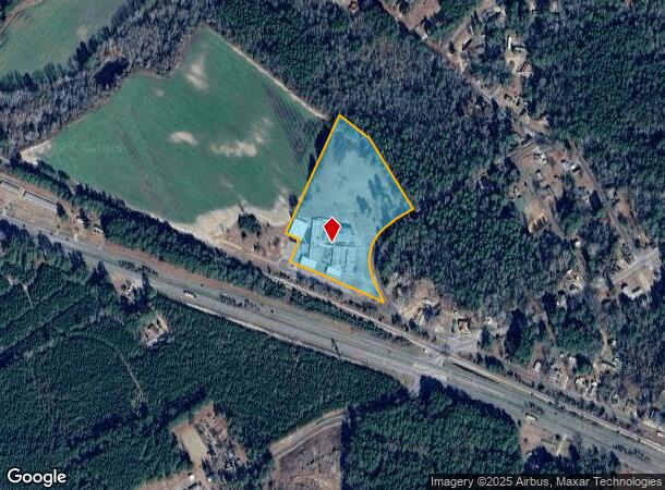  Carver School Rd, Laurel Hill, NC Parcel Map