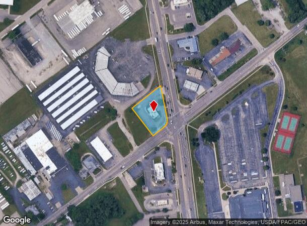  3131 Harsman Rd, Riverside, OH Parcel Map