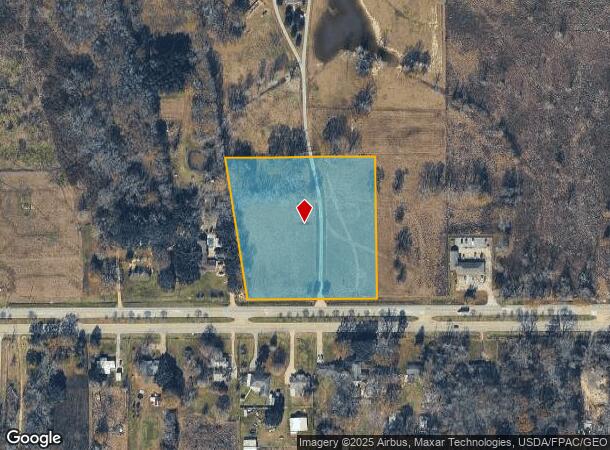 8475 Main St, Zachary, LA Parcel Map