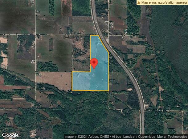  10637 Weadock Rd, Levering, MI Parcel Map