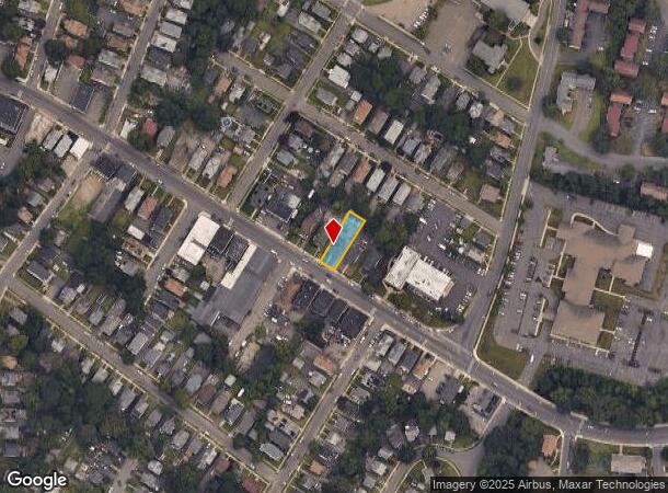  1869 E Main St, Waterbury, CT Parcel Map