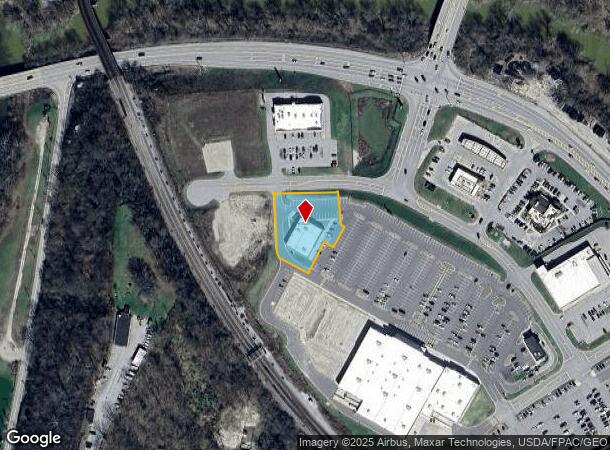 4 Tanyard Station Dr, Barboursville, WV Parcel Map
