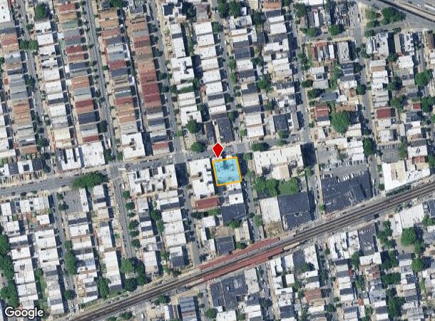 1770 E 172Nd St, Bronx, NY Parcel Map