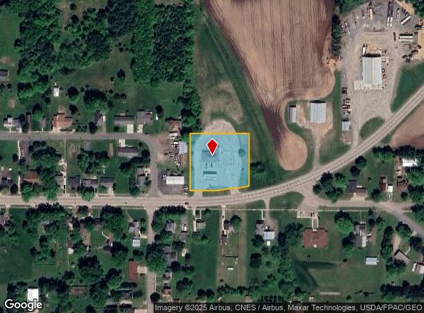 308 E Main St, Alma Center, WI Parcel Map