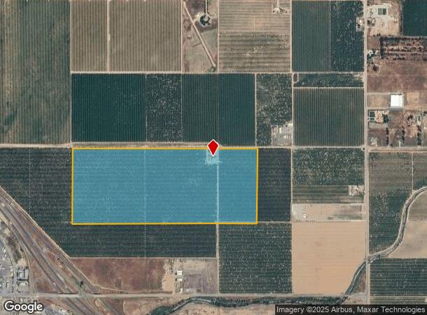  23488 Avenue 19, Madera, CA Parcel Map