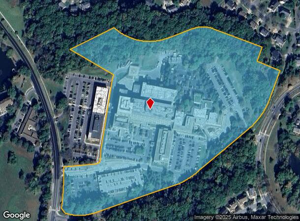 18101 Prince Philip Dr, Olney, MD Parcel Map