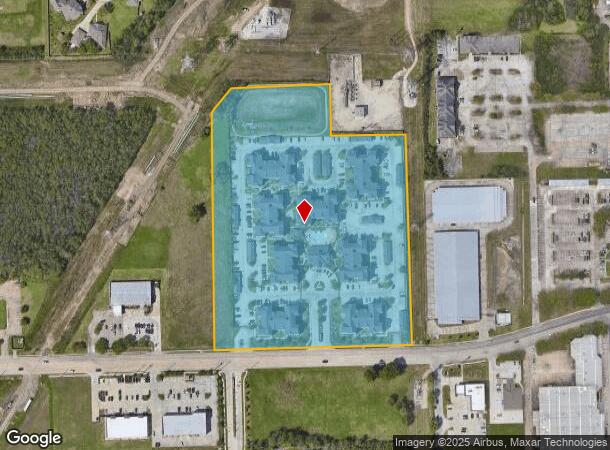  1700 Rollingbrook Dr, Baytown, TX Parcel Map