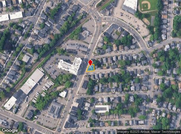 485 Rantoul St, Beverly, MA Parcel Map