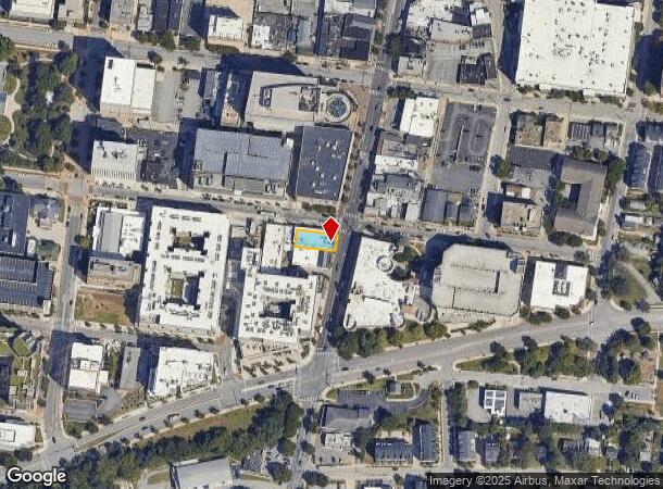  321 York Rd, Towson, MD Parcel Map