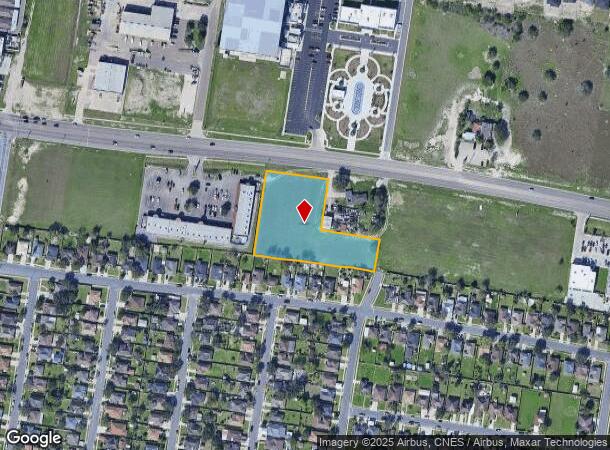  E Nolana Loop, Pharr, TX Parcel Map