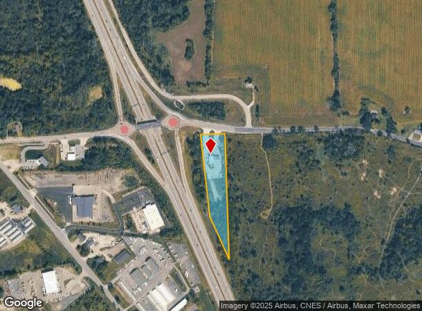 366 E North Territorial Rd, Whitmore Lake, MI Parcel Map
