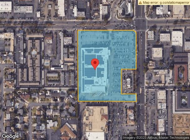  101 S Euclid St, Anaheim, CA Parcel Map