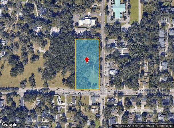 104 E Lumsden Rd, Brandon, FL Parcel Map