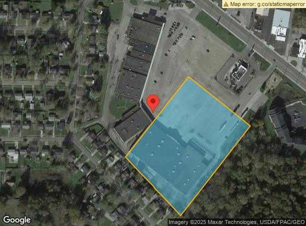  2485 Parkman Rd Nw, Warren, OH Parcel Map