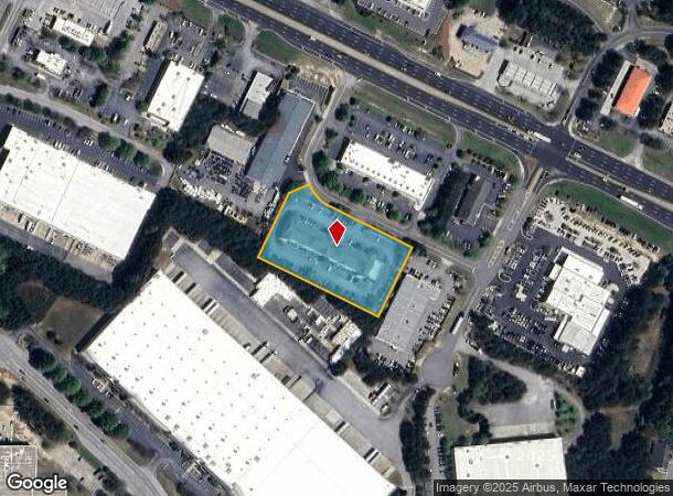  637 W Market Cir, Lithia Springs, GA Parcel Map