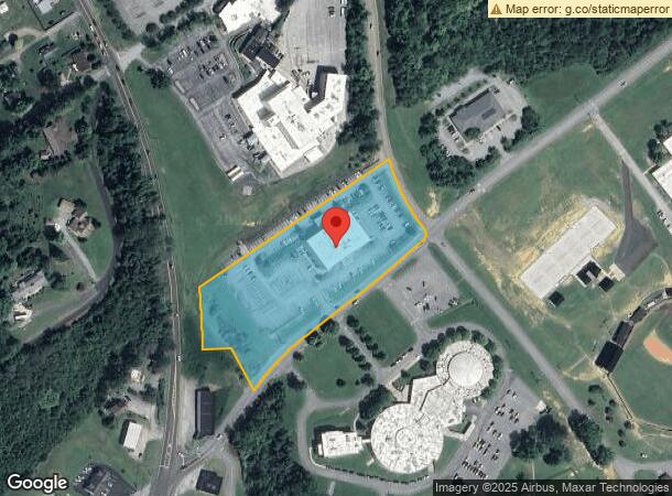  438 E Vann Rd, Greeneville, TN Parcel Map