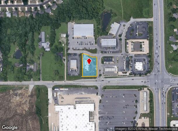 1830 W Dupont Rd, Fort Wayne, IN Parcel Map