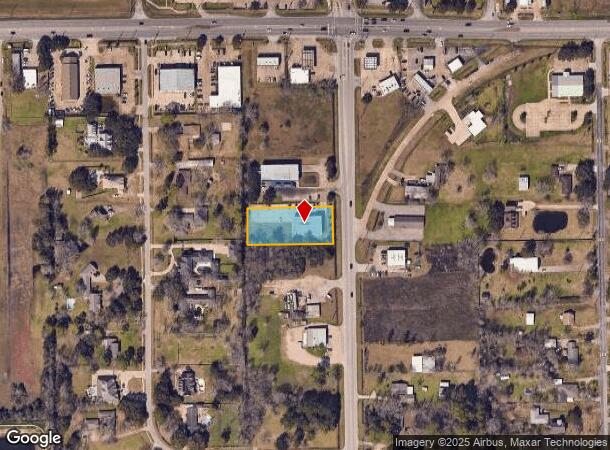  2746 Manvel Rd, Pearland, TX Parcel Map