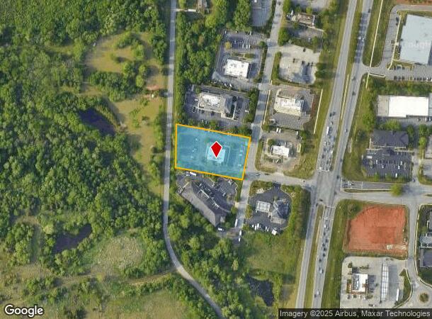  3915 Sedgebrook St, High Point, NC Parcel Map