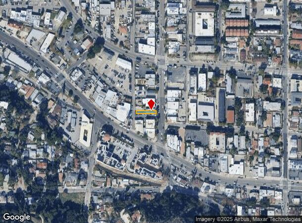 9925 Commerce Ave, Tujunga, CA Parcel Map