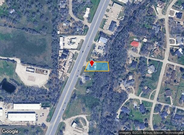 474 N Broadway St, Joshua, TX Parcel Map