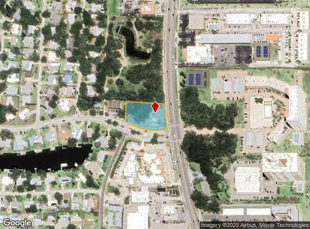1205 N Atlantic Ave, Cocoa Beach, FL Parcel Map