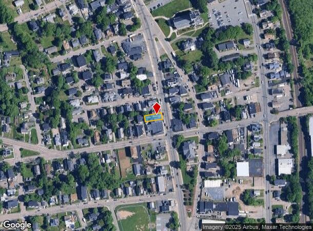  578 N Main St, Brockton, MA Parcel Map