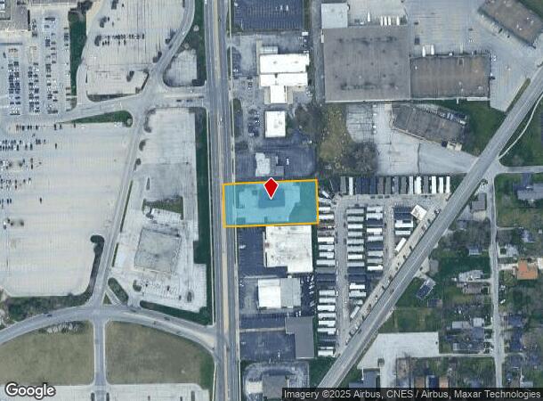  4028 Coldwater Rd, Fort Wayne, IN Parcel Map
