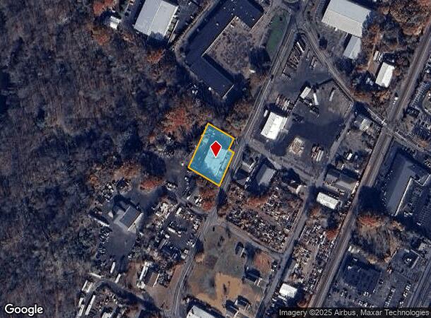  488 Washington St, Wallingford, CT Parcel Map