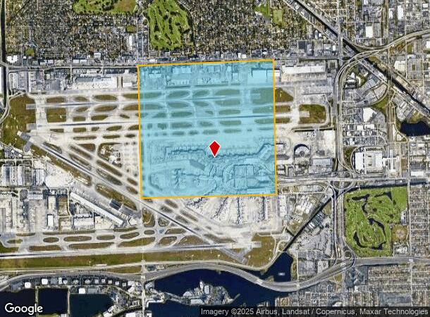 5200 Nw 21St St, Miami, FL Parcel Map