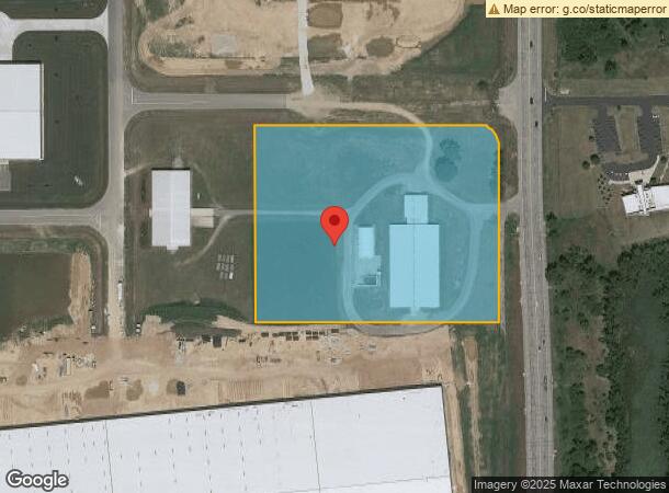  52491 Atlas Dr, Elkhart, IN Parcel Map