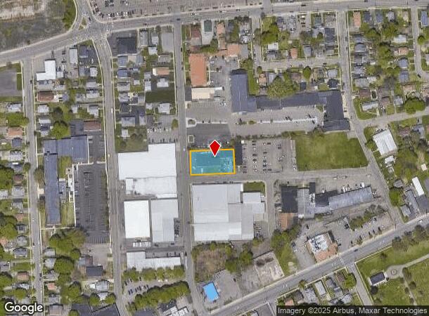 19 Delaware Ave, Endicott, NY Parcel Map