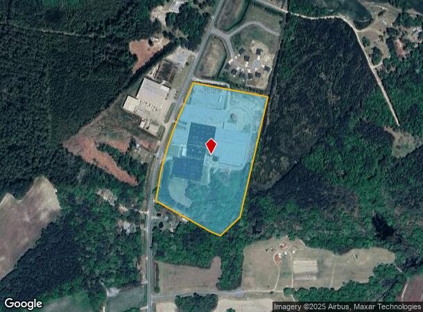  963 Hwy 258 S, Snow Hill, NC Parcel Map