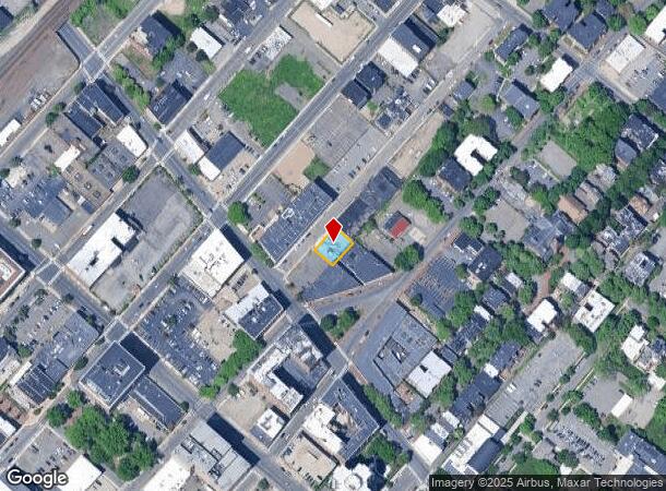  15 Winter St, Springfield, MA Parcel Map