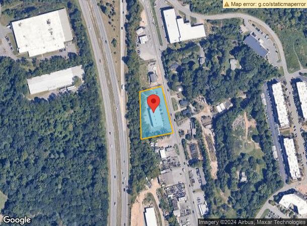  96 Weaverville Rd, Asheville, NC Parcel Map