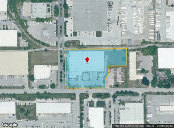  14720 W 99Th St, Lenexa, KS Parcel Map