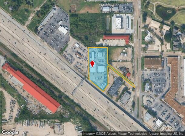 17610 Northwest Fwy, Houston, TX Parcel Map