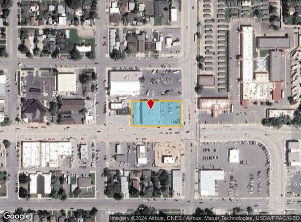  1585 Sheridan Ave, Cody, WY Parcel Map