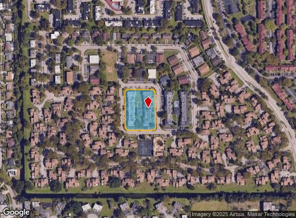 2221 Nw 58Th Ter, Lauderhill, FL Parcel Map