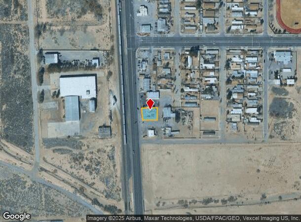 920 Main St, Anthony, TX Parcel Map