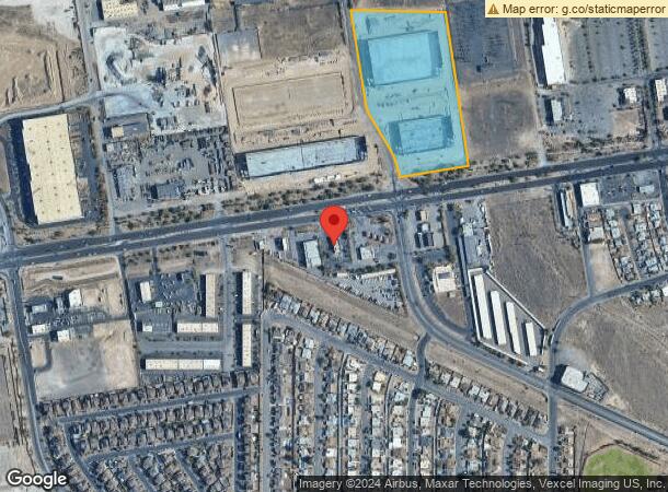  610 W Lake Mead Pkwy, Henderson, NV Parcel Map