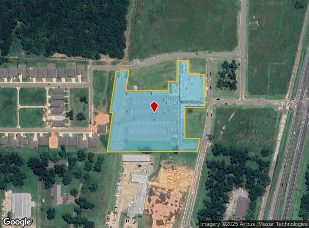 201 Victory Ln, West Monroe, LA Parcel Map