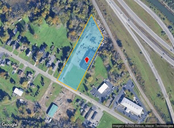  690 State Fair Blvd, Syracuse, NY Parcel Map