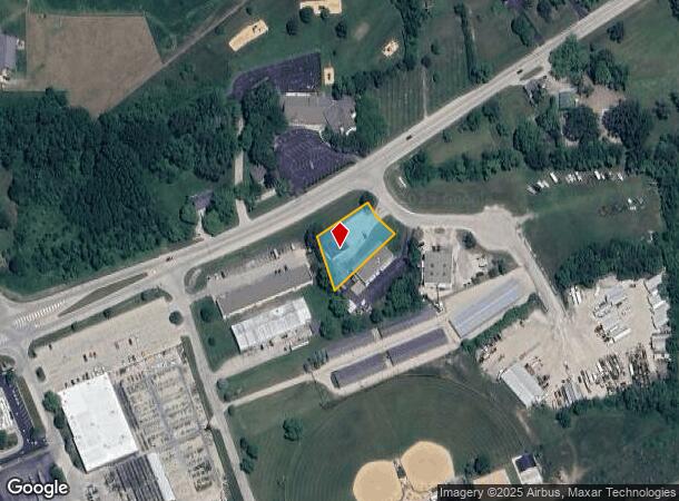 W232s7130 Adam Dr, Big Bend, WI Parcel Map