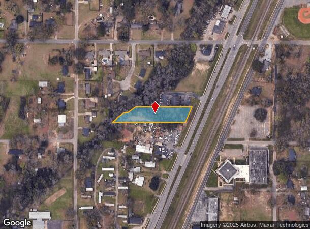 5651 Highway 43, Satsuma, AL Parcel Map