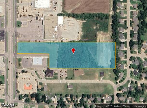  1700-Blk N Buckeye Ave, Abilene, KS Parcel Map