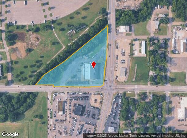 2047 Sw Topeka Blvd, Topeka, KS Parcel Map